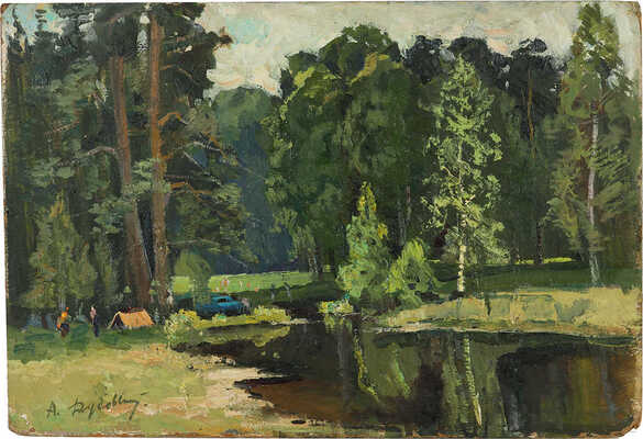 Дубровский Андрей Михайлович. Турбаза